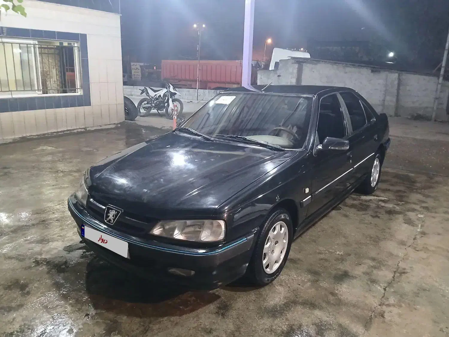 پارس ۹۳ بیرنگ|خودرو سواری و وانت|نوشهر, |دیوار