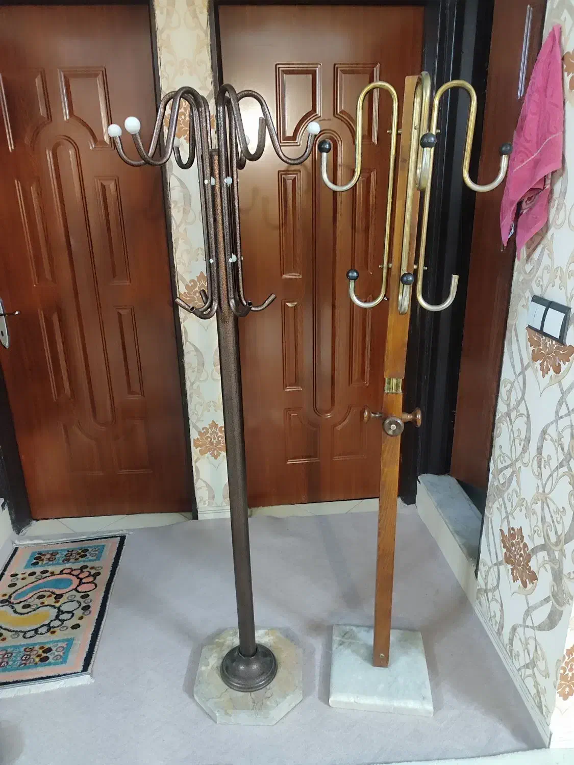 جالباسی دوعدد|جاکفشی، کمد، دراور|مشهد, نوید|دیوار