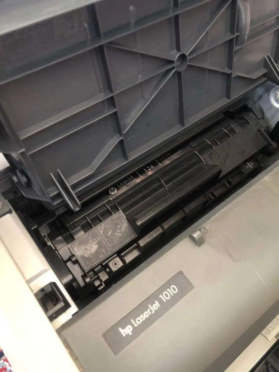 پرینتر لیزری HP1010|پرینتر، اسکنر، کپی، فکس|مهاباد (آذربایجان غربی), |دیوار