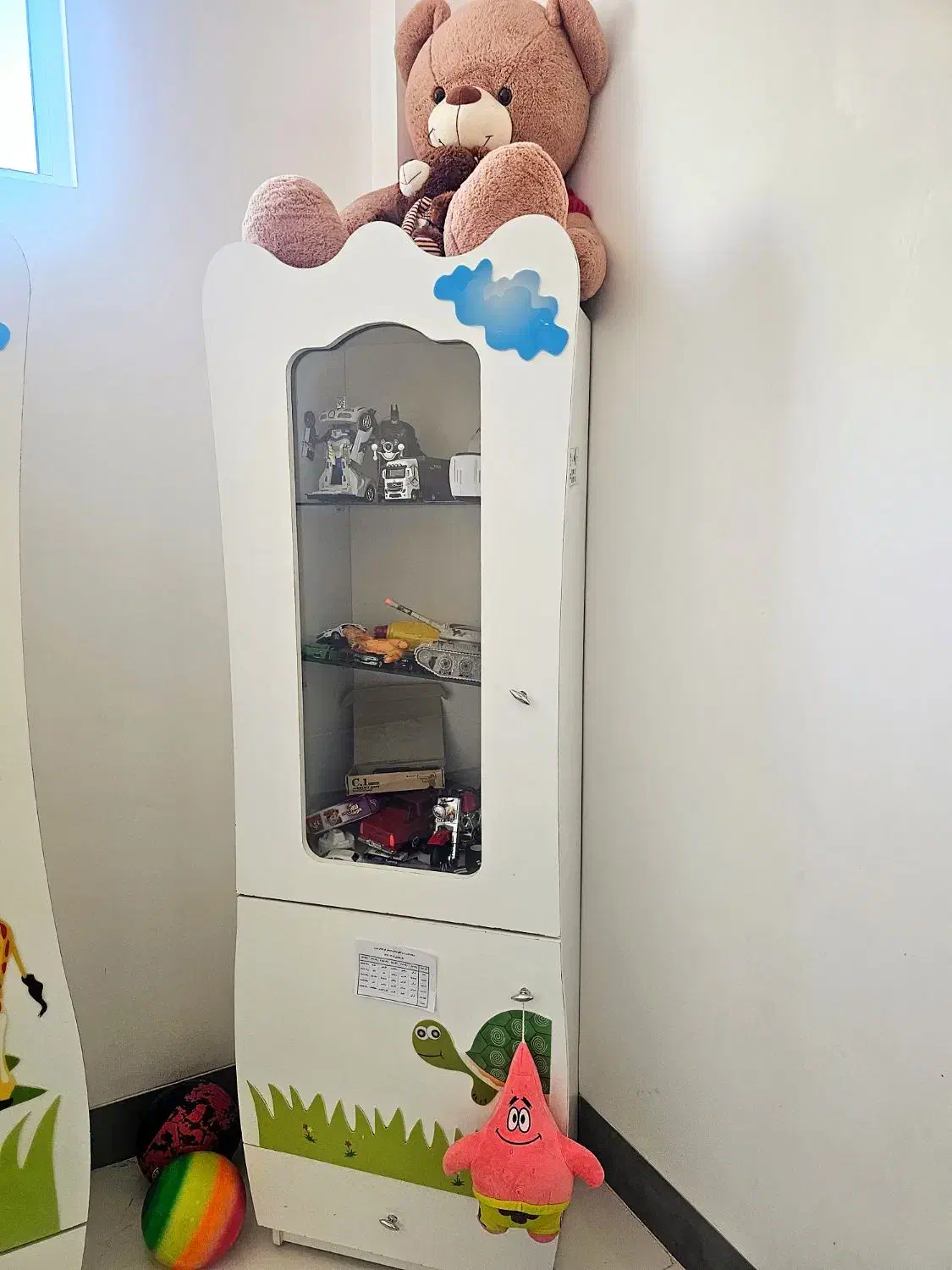 کمد و سرویس کودک|تخت و سرویس خواب|فولادشهر, زاینده رود|دیوار