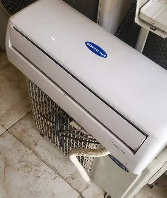 اسپیلت ۱۲۰۰۰ جنرال خیلی کم کار|کولر گازی و فن‌کوئل|جیرفت, |دیوار