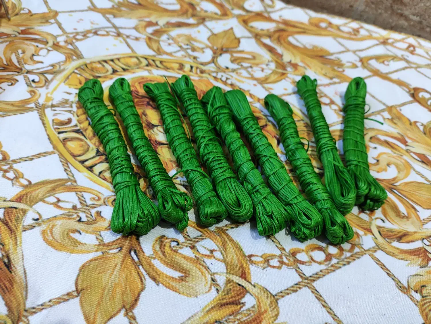 نخ موم خورده|لوازم خیاطی و بافتنی|اسلامشهر, شهرک مفیدی|دیوار