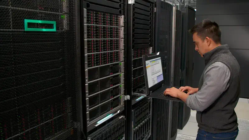 نصب و پشتیبانی تخصصی سرورهای HP|خدمات رایانهای و موبایل|مشهد, آزادشهر|دیوار