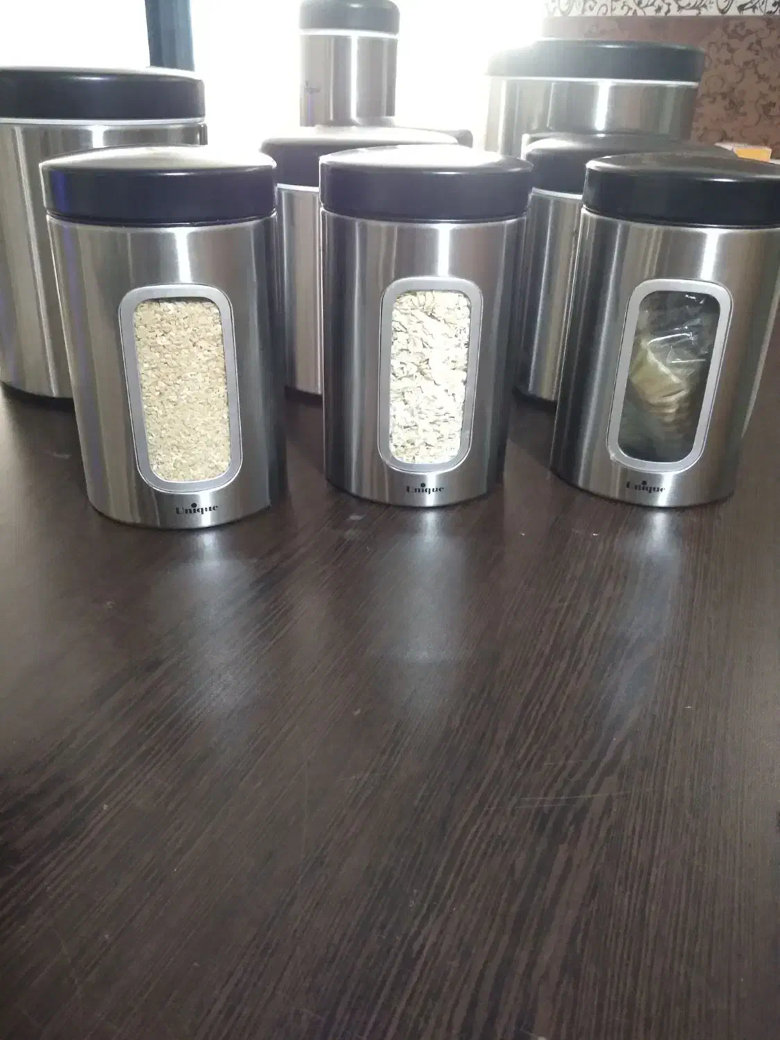 سرویس آشپزخانه یونیک اصل دوجداره|ظروف نگهدارنده، پلاستیکی، یکبارمصرف|کرج, احدآباد|دیوار