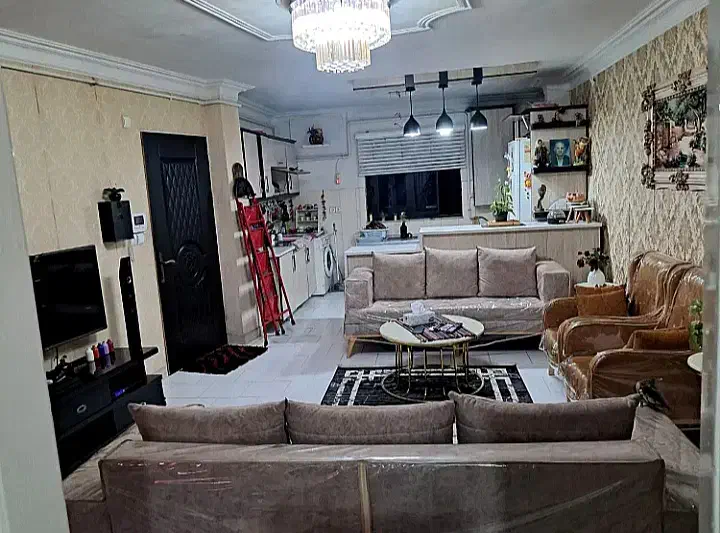 آپارتمان 63متردوخواب مطهری چهارراه میکائیل فرهنگ|فروش آپارتمان|رشت, خمیران زاهدان|دیوار