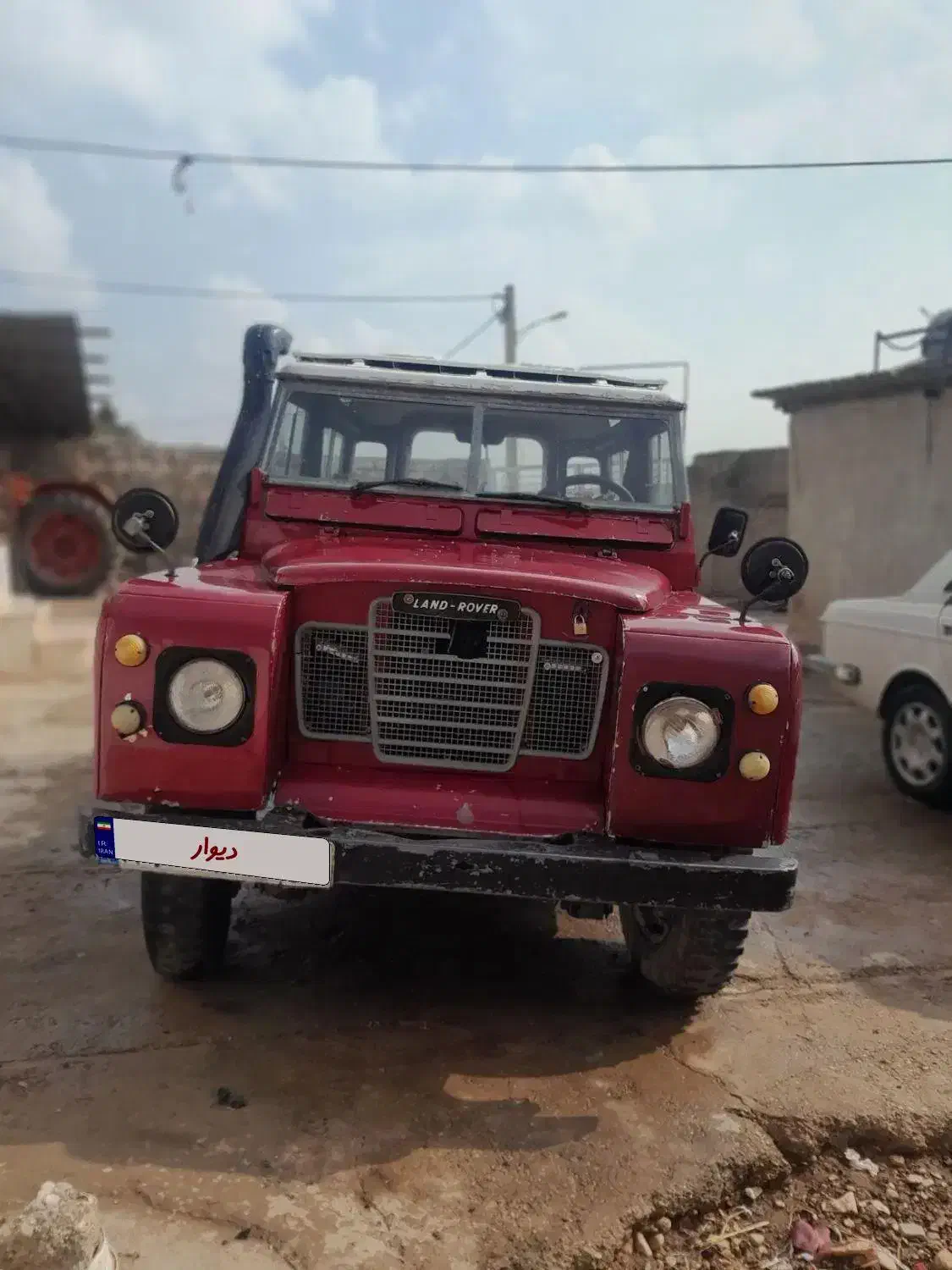 فروش لندرور|خودرو سواری و وانت|تهران, نصرت|دیوار