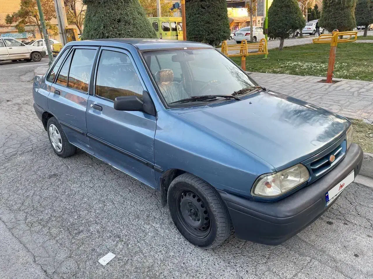 پراید ۱۳۱ مدل ۸۳|خودرو سواری و وانت|مهاباد (آذربایجان غربی), |دیوار