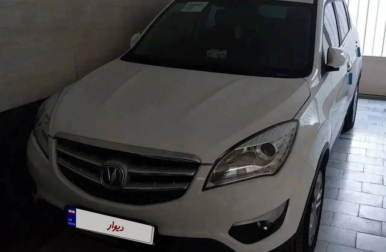 چانگان CS35 مونتاژی ۹۶|خودرو سواری و وانت|اردبیل, |دیوار