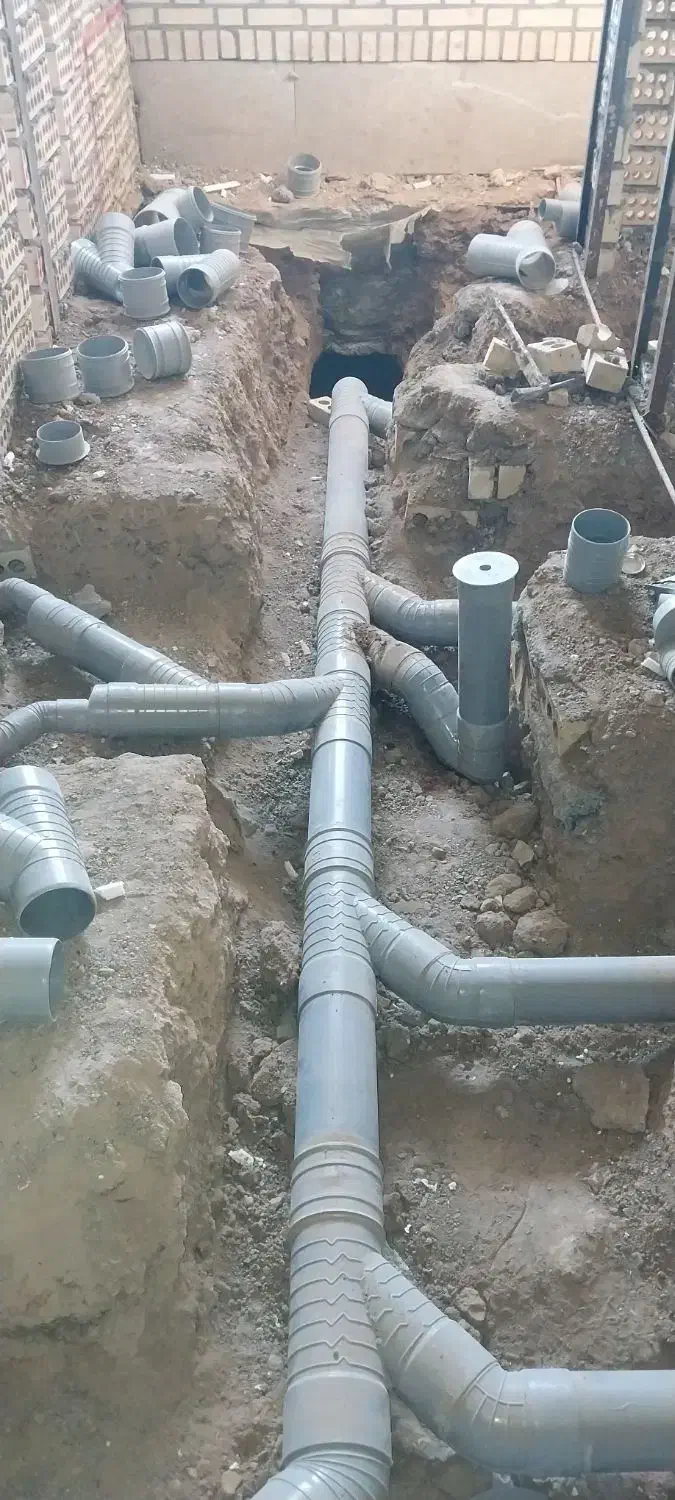 لوله کشی آب وفاضلاب وگرمایش از کف|خدمات پیشه و مهارت|مشهد, جانباز|دیوار