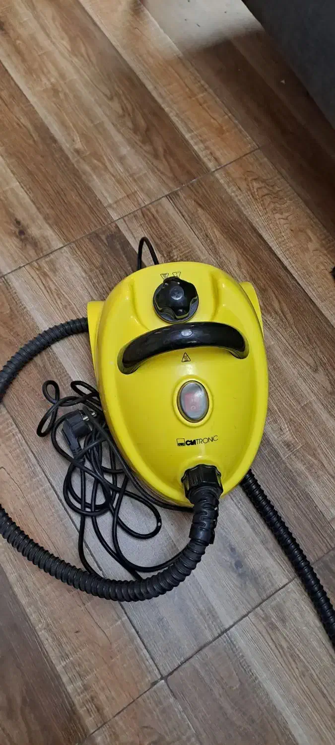 بخارشو آلمانی کلترونیک|جاروبرقی، جارو شارژی، بخارشو|کرمانشاه, |دیوار