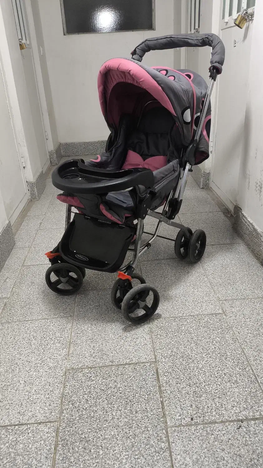 ست کالسکه و کریر و روروئک|کالسکه و لوازم جانبی|گنبد کاووس, |دیوار