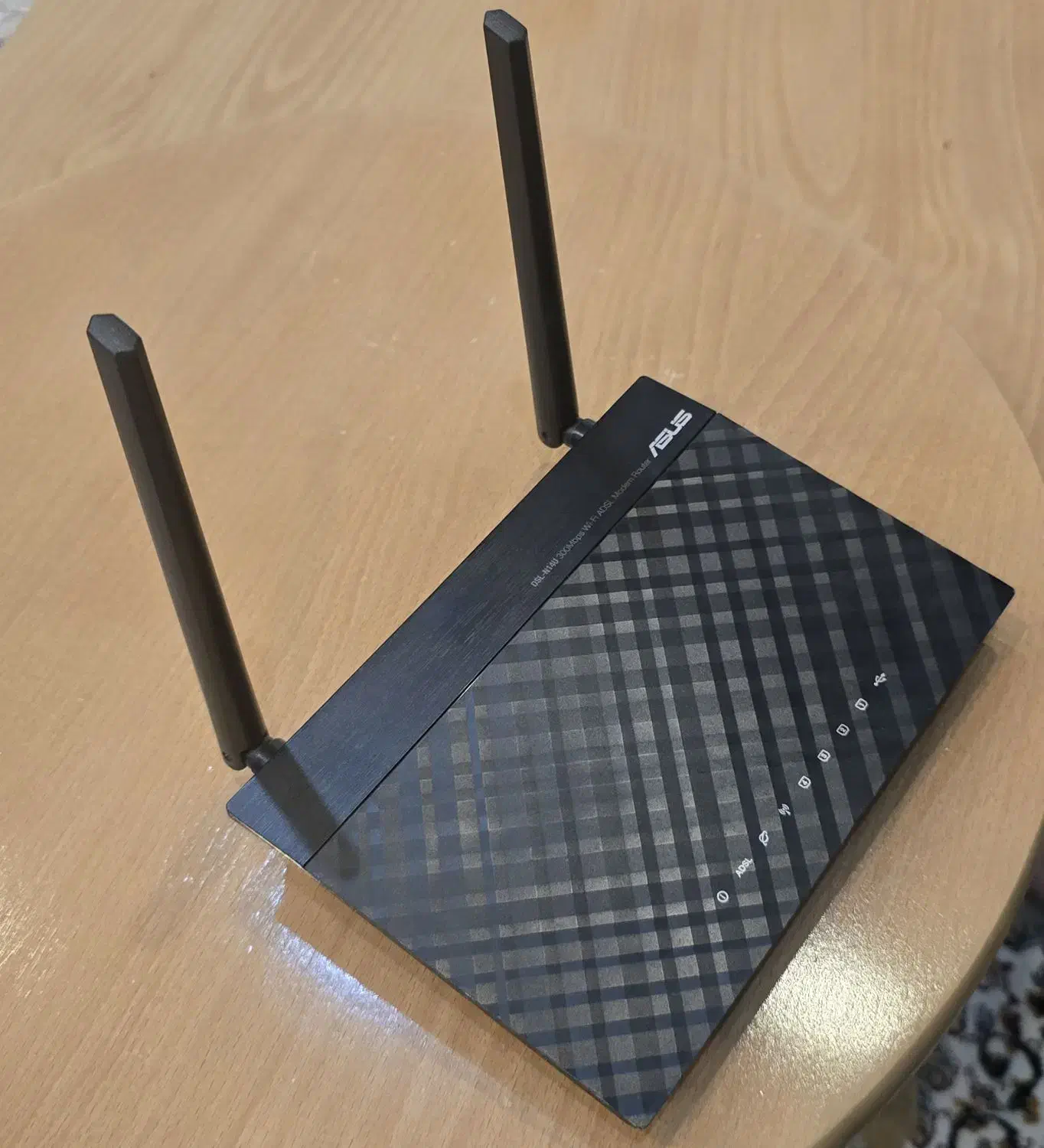 مودم Asus ADSL2 Plus DSL-N14U|مودم و تجهیزات شبکه|قم, بکایی|دیوار