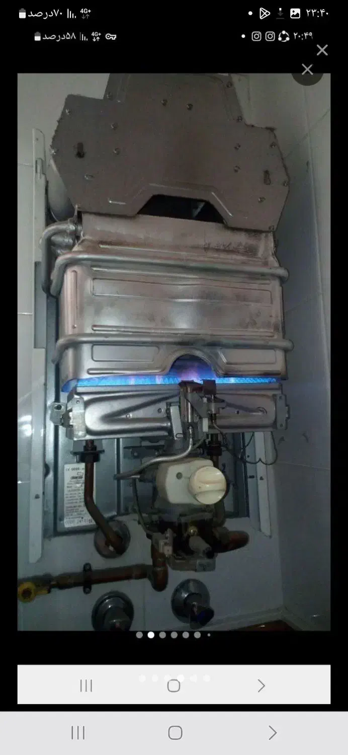 سرویس آبگرمکن دیواری وزمینی|خدمات پیشه و مهارت|مریوان, |دیوار