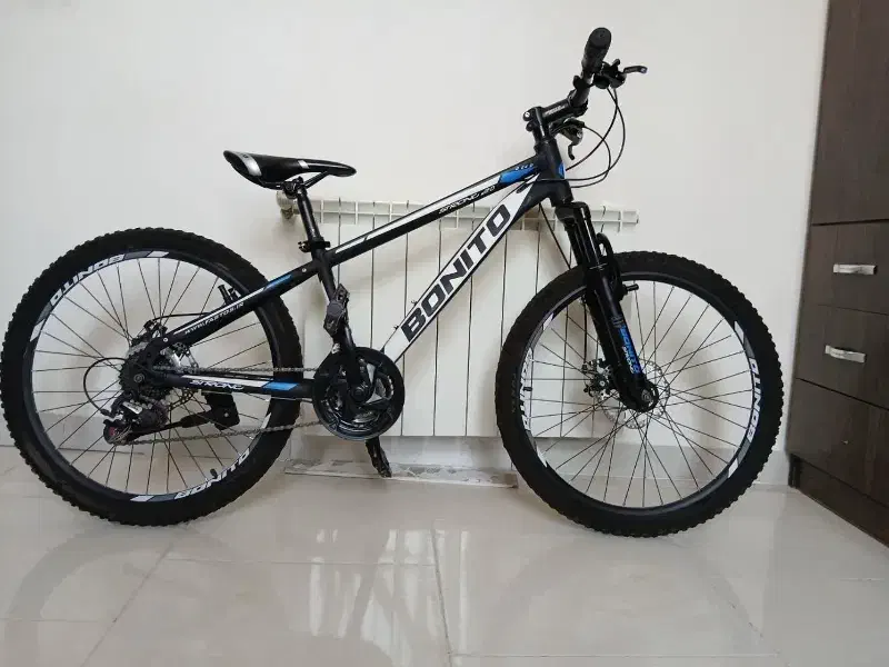 دوچرخه 24  در حد نو|دوچرخه، اسکیت، اسکوتر|شاهدشهر, |دیوار