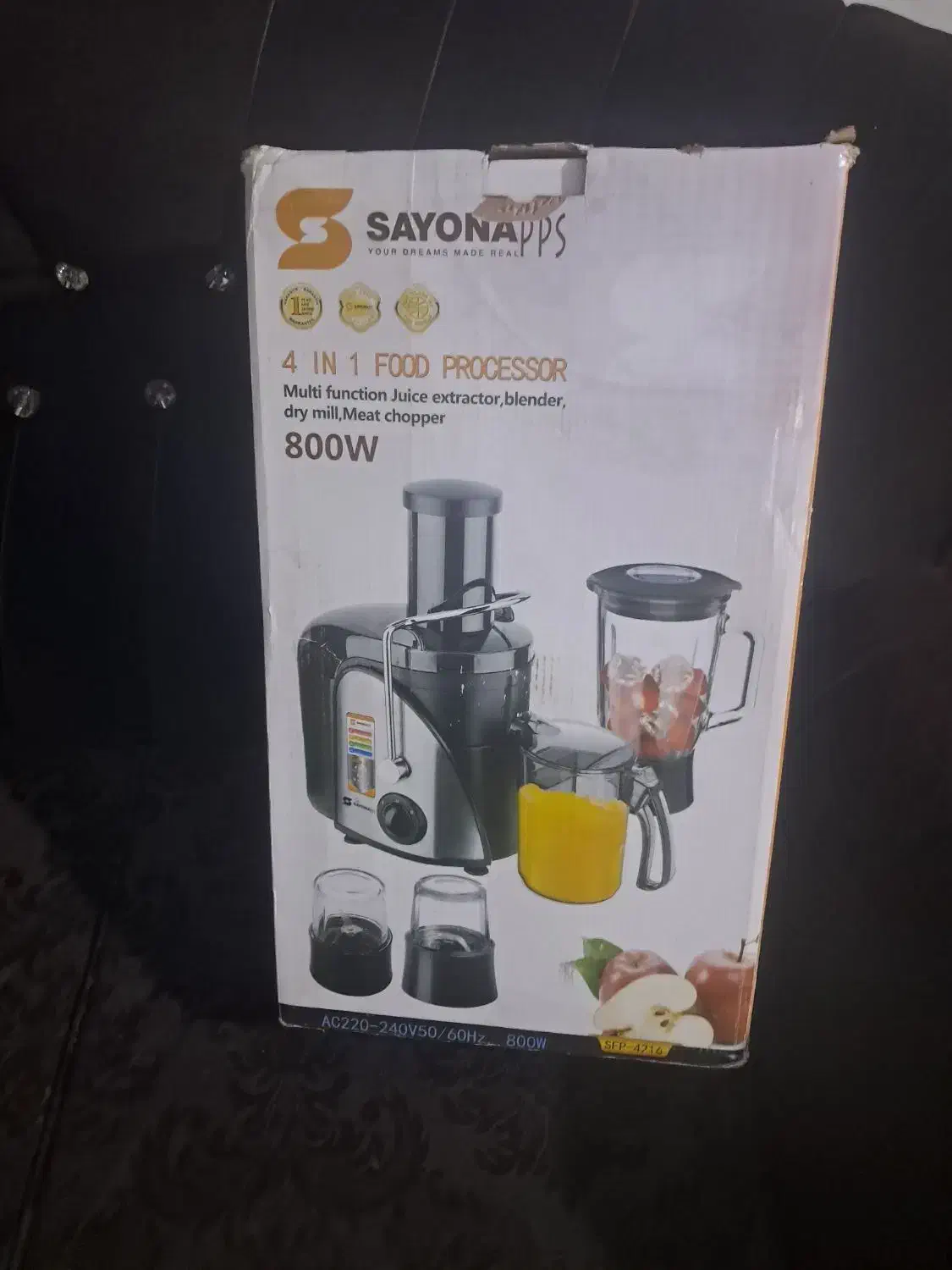 اب میوه گیری ۴کاره ساینا|آبمیوه‌گیر و آب‌مرکبات‌گیر|جهرم, |دیوار