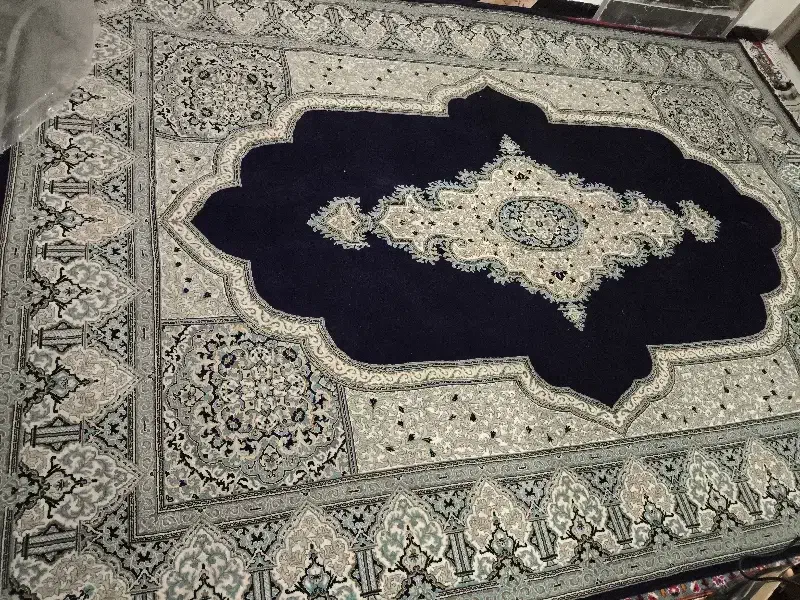 فرش ۹متری یک جفت|فرش|نهاوند, |دیوار