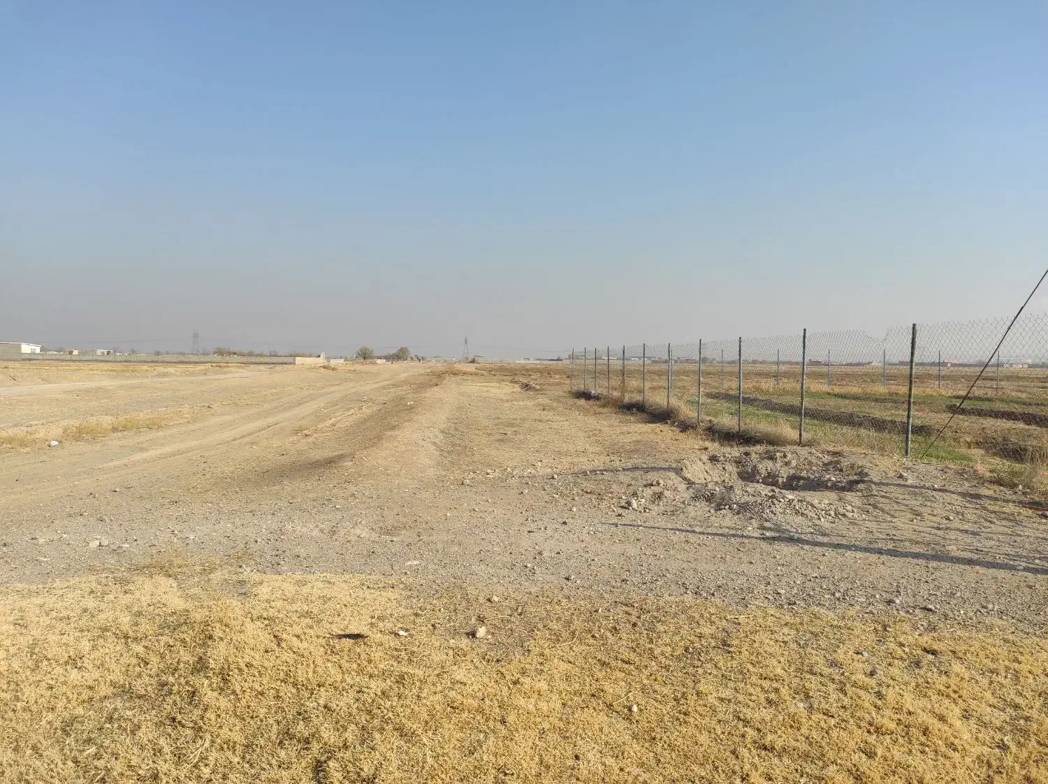 فروش زمین گلخانه8000متری|فروش دفتر صنعتی، کشاورزی، تجاری|خسروشاه, |دیوار