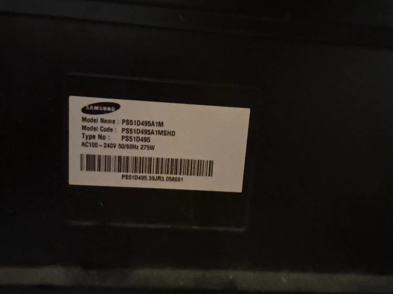 تلویزیون پنل سوخته|تلویزیون و پروژکتور|تهران, اکباتان|دیوار