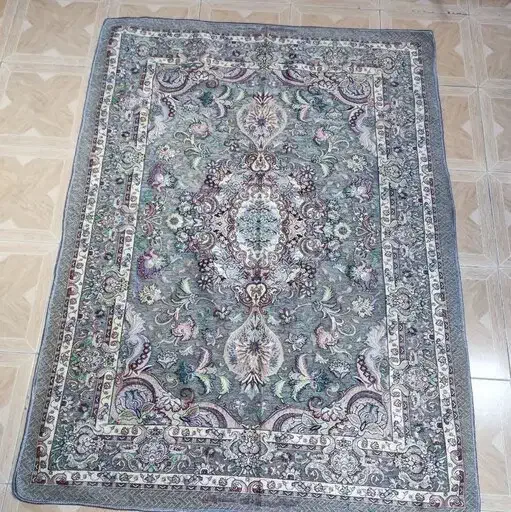 روفرشی ابریشم زرباف|روفرشی|بروجرد, |دیوار