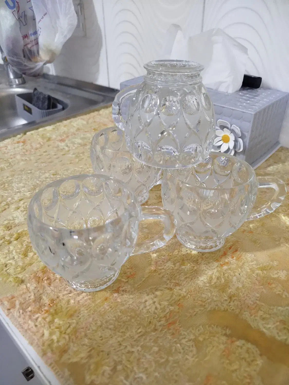 اسکلن جیکواصل|ظروف سرو و پذیرایی|پیرانشهر, |دیوار