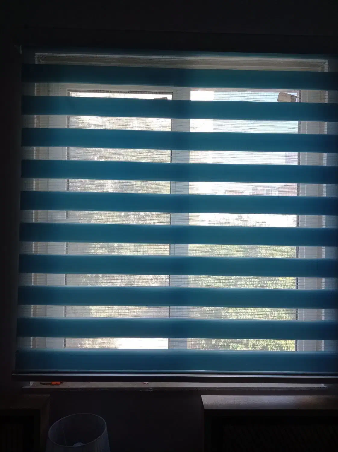 ۲ عدد پرده زبرا|پرده، رانر، رومیزی|گرگان, |دیوار