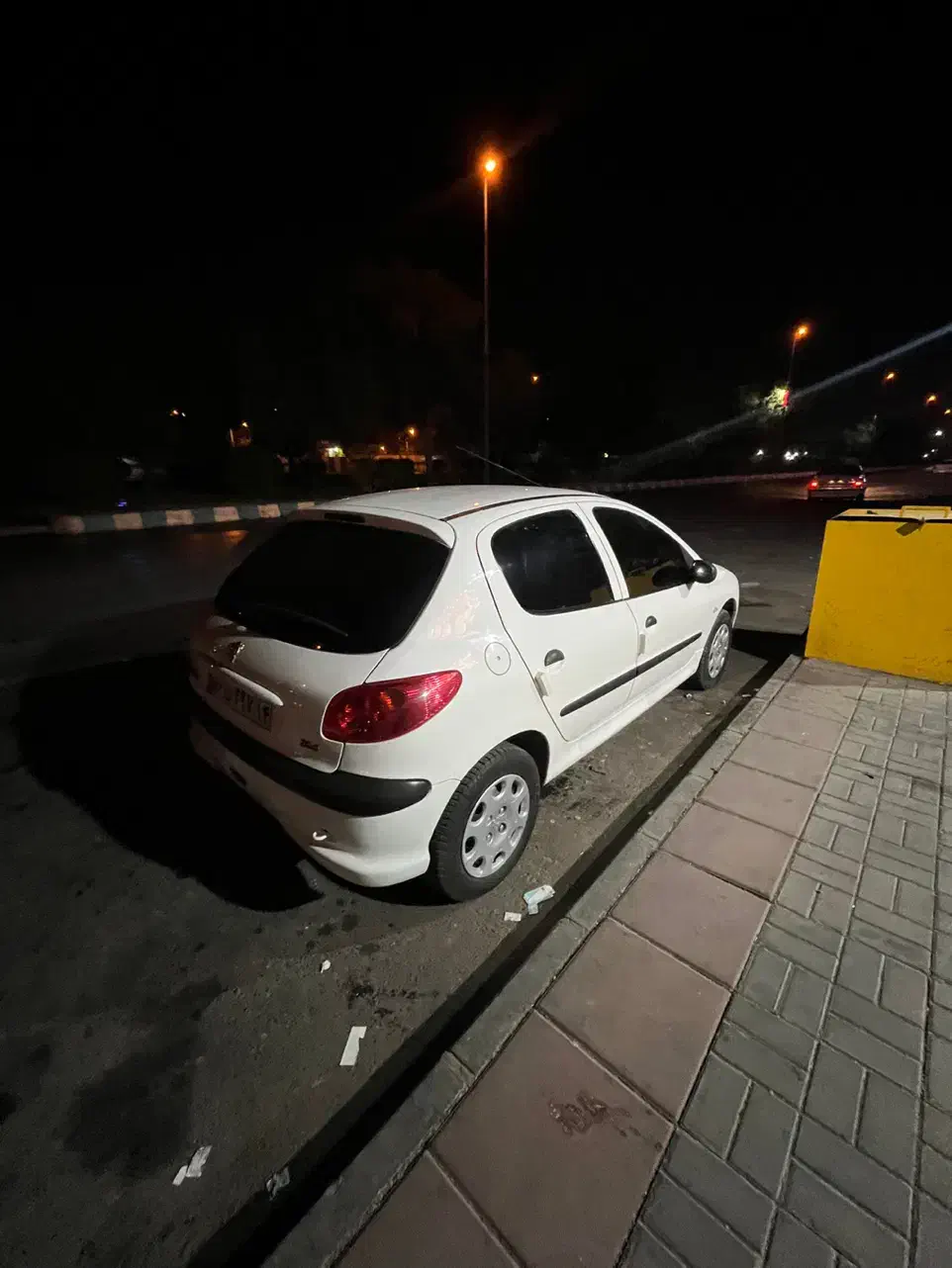 206 بدونرنگ|خودرو سواری و وانت|اهواز, بهارستان|دیوار