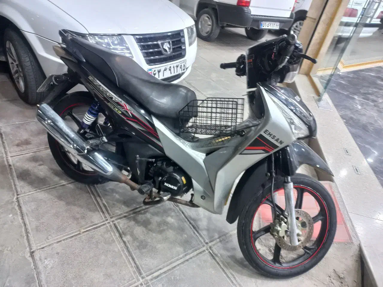 لاکی احسان 99|موتورسیکلت|تربت‌حیدریه, شهرک ولیعصر|دیوار