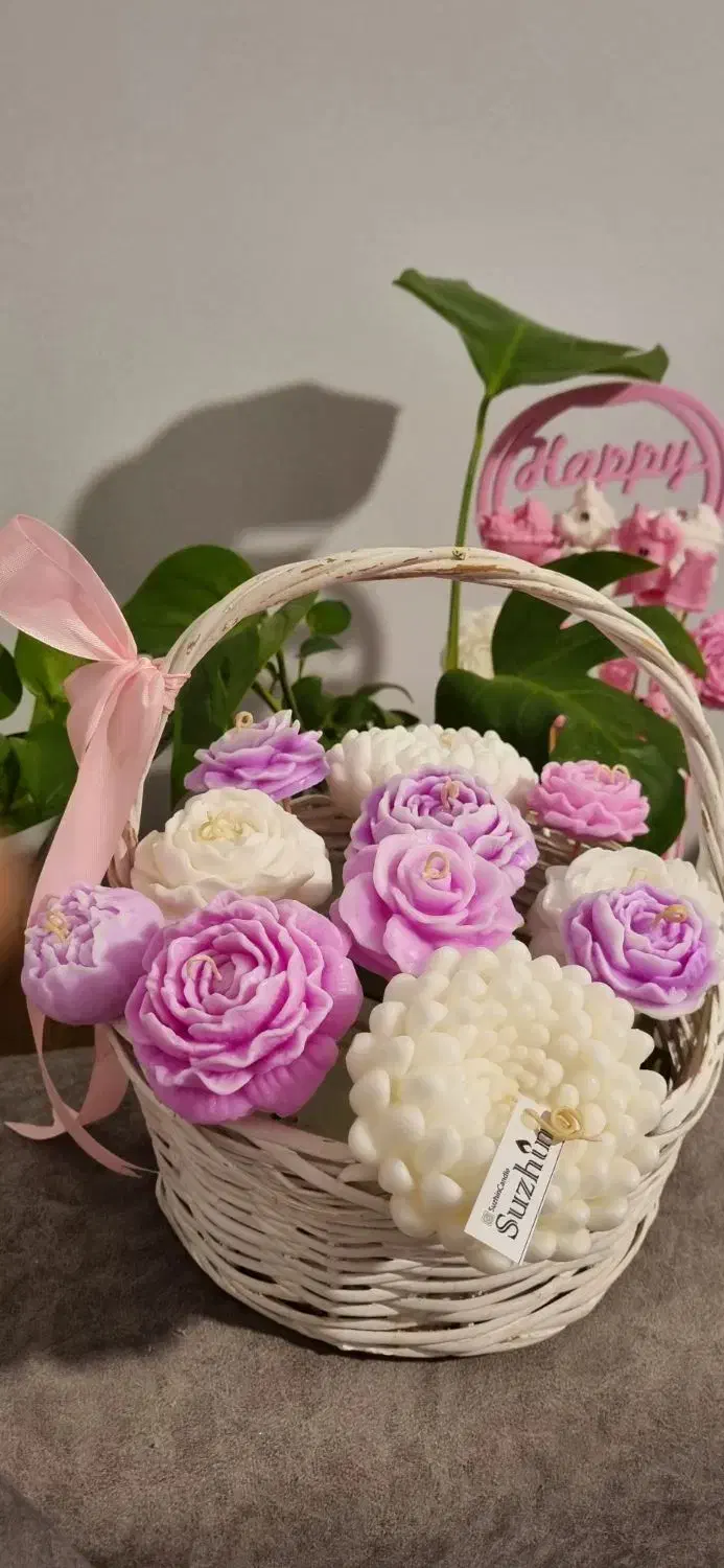 سنگ مصنوعی/ شمع/ ماگ نقاشی دستی /در انواع سفارشات|خدمات آموزشی|شیراز, دشت چنار|دیوار