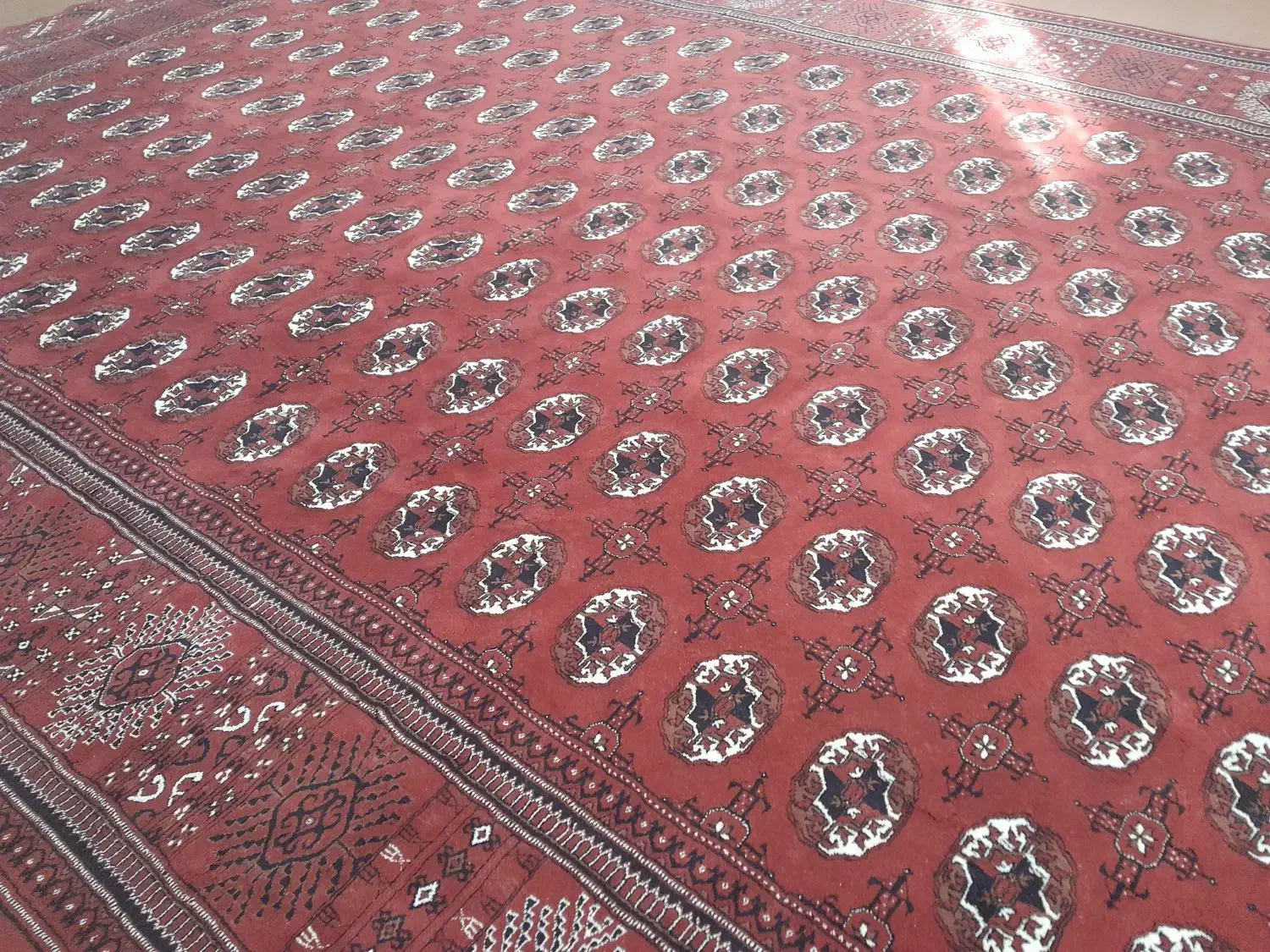 فرش تمیز بزرگ|فرش|بندر ترکمن, |دیوار