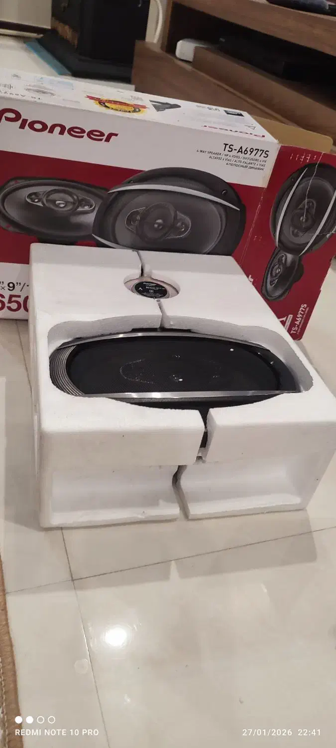 ضبط وباند پایونیر نو|قطعات یدکی و لوازم جانبی|تهران, شارق|دیوار