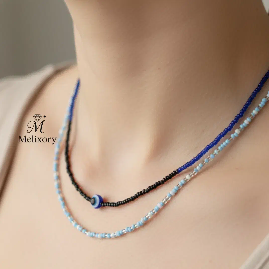 گردنبند دو تکه چشم نظر|بدلیجات|تهران, جیحون|دیوار