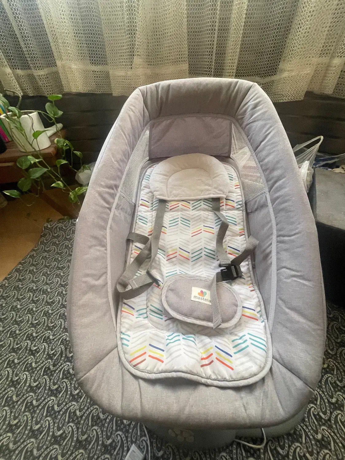 نی نی لای لای گهواره برقی|اسباببازی بچه|رشت, جهاد|دیوار