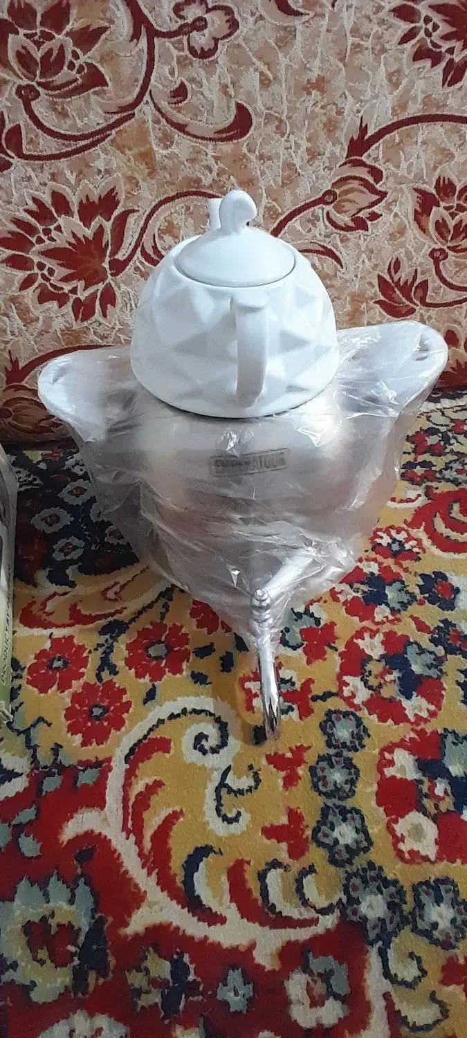 کتری سماوری|قوری، کتری، قهوهساز دستی|آبادان, |دیوار