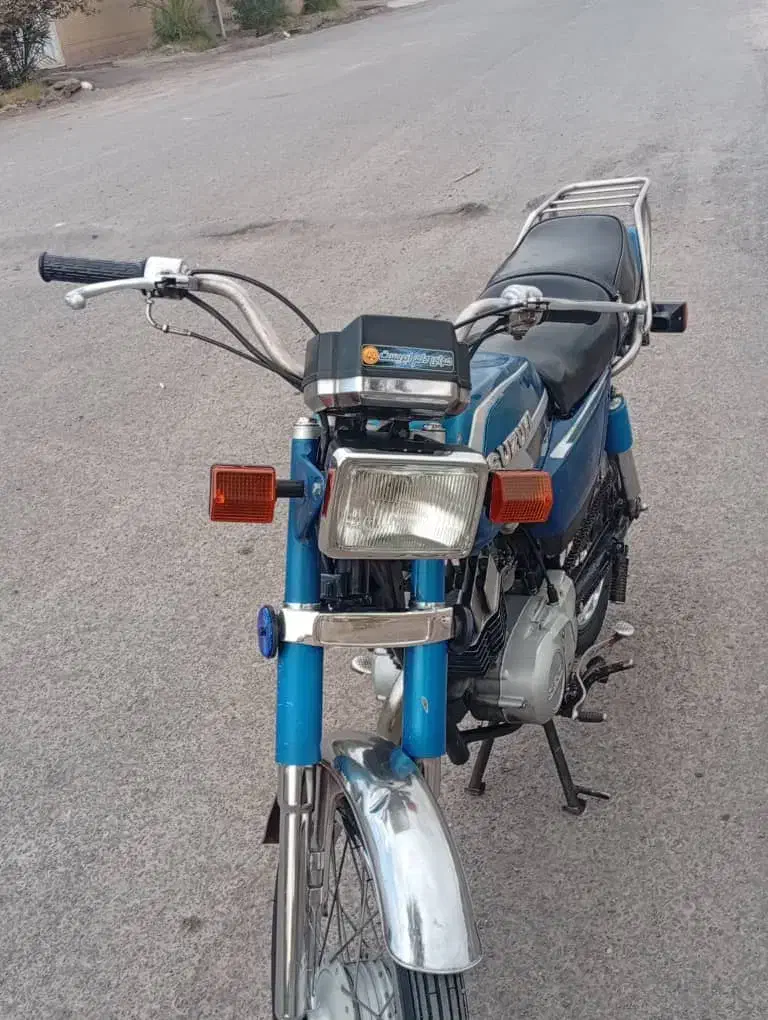 متور سوزوکی 100 تمیز|موتورسیکلت|بم, |دیوار