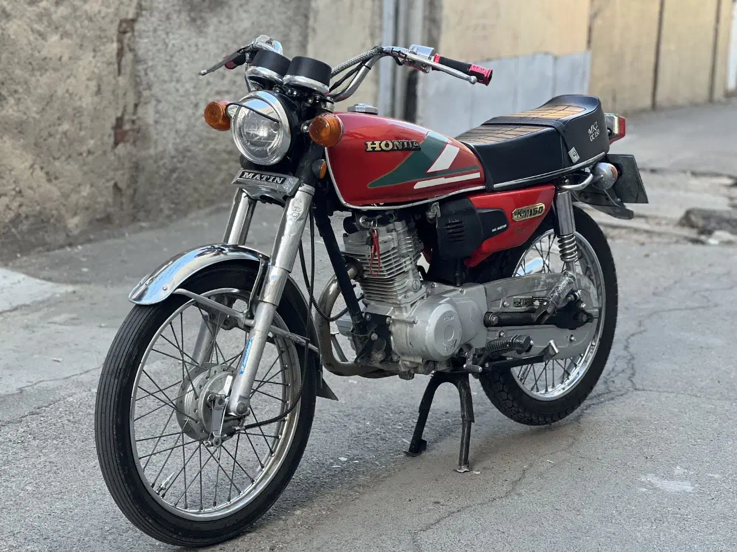 موتور متین مدل 86|موتورسیکلت|سقز, |دیوار