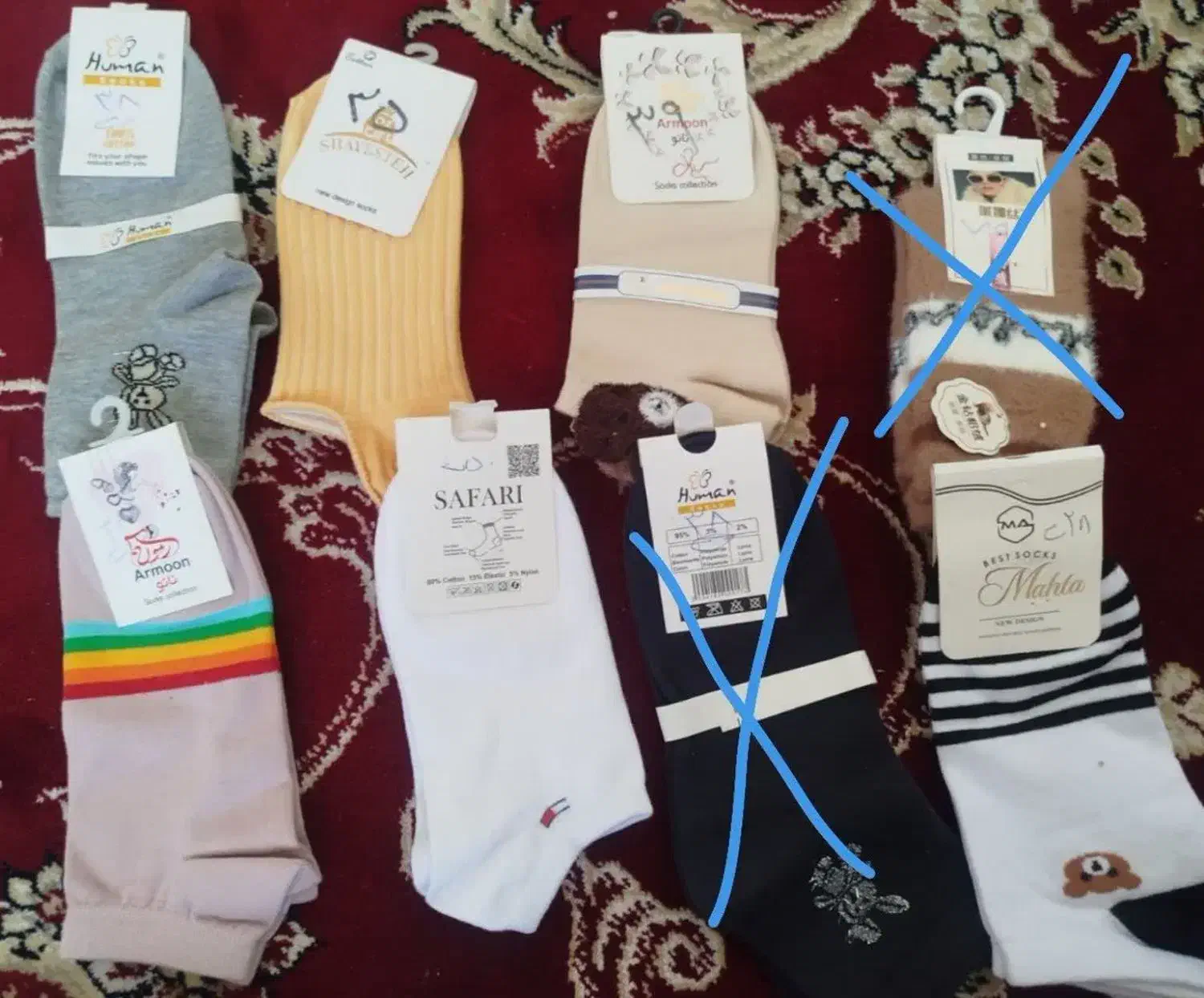 جوراب زنانه باکیفیت و ضد بو ساخت تهران|کیف، کفش، کمربند|فرح دشت, |دیوار