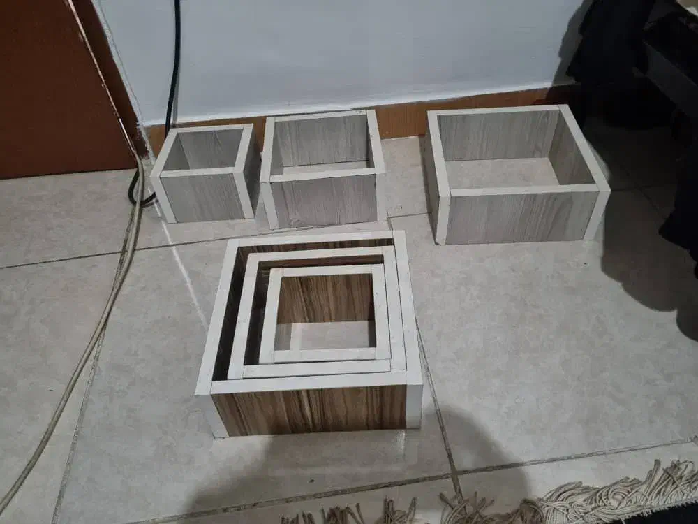 دکوری چوبی|کتابخانه، شلف، قفسههای دیواری|رشت, توشیبا|دیوار