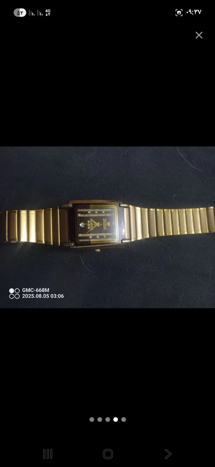 ساعت swistar.طلا۲۴gold.قدیمی|ساعت|تهران, والفجر (افسریه)|دیوار