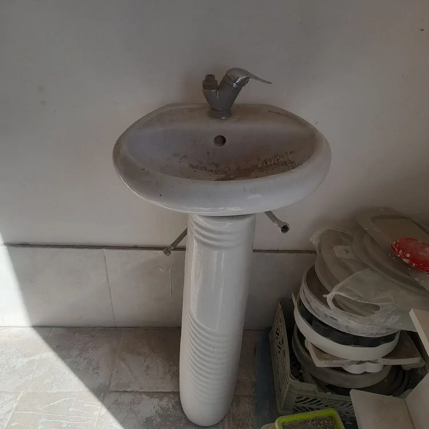 دو عدد دستشور همراه با شیر اهرمی|لوازم سرویس بهداشتی|تربت جام, یحیی آباد|دیوار