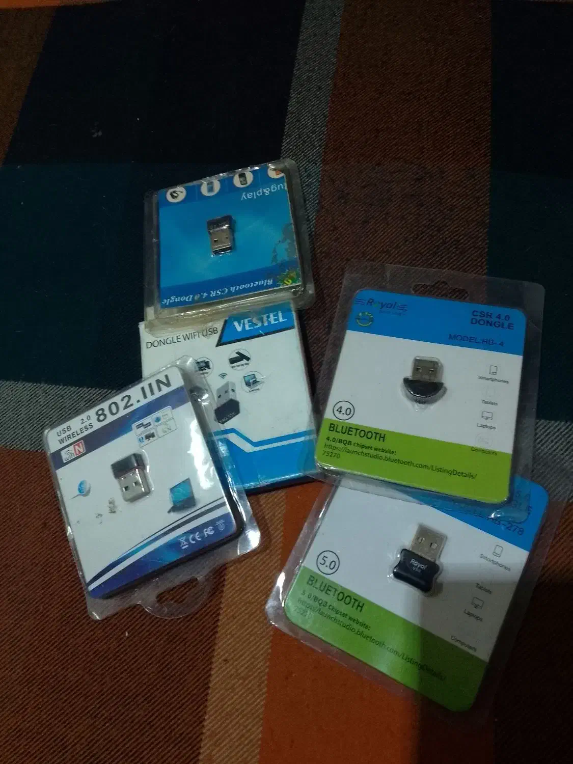 تعدادی ماوس سیمدار وبیسیم. دانگل. بلوتوث. مودم|قطعات و لوازم جانبی رایانه|تهران, هرندی|دیوار