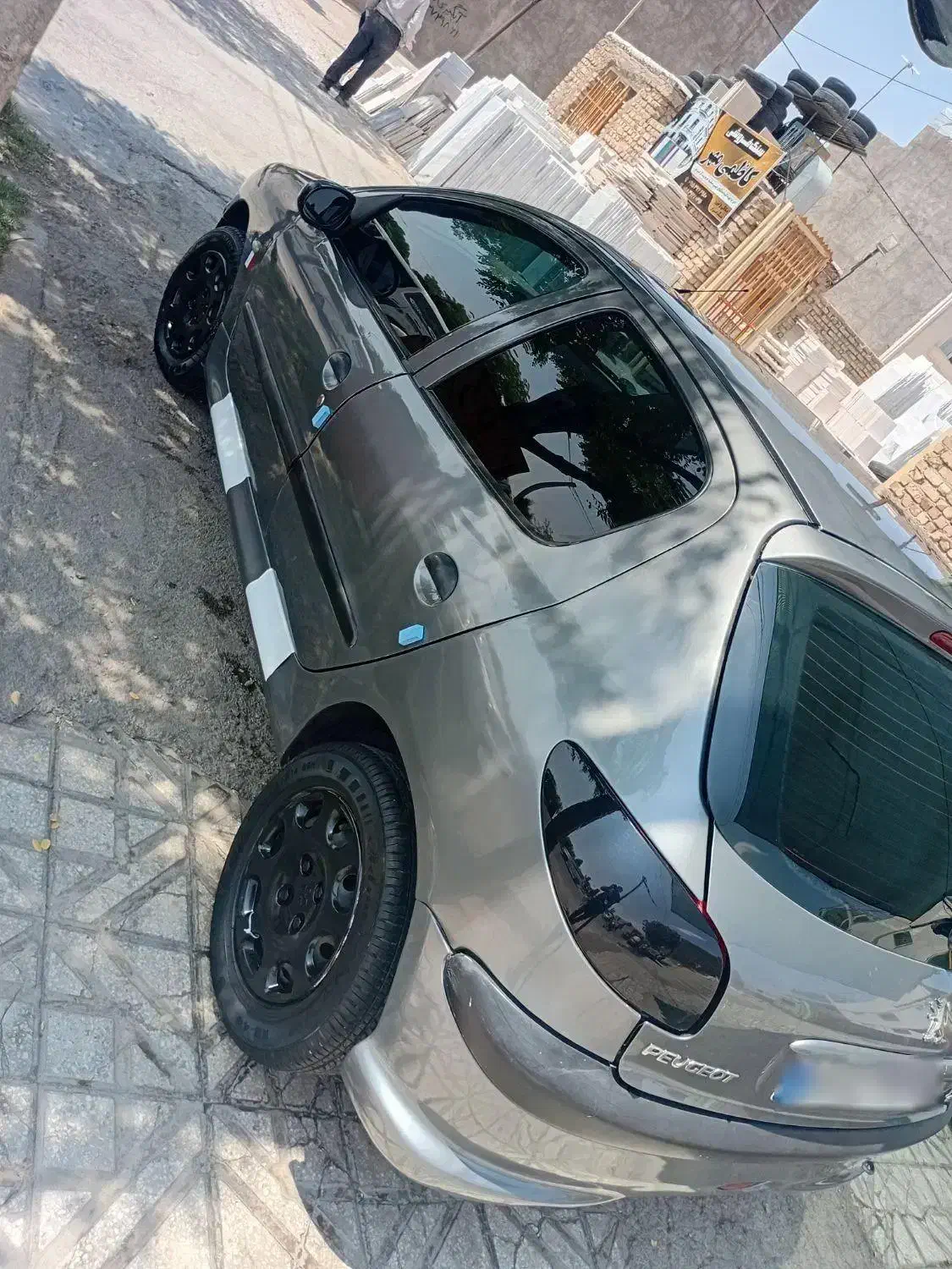 206 تیپ 2|خودرو سواری و وانت|اسفراین, |دیوار