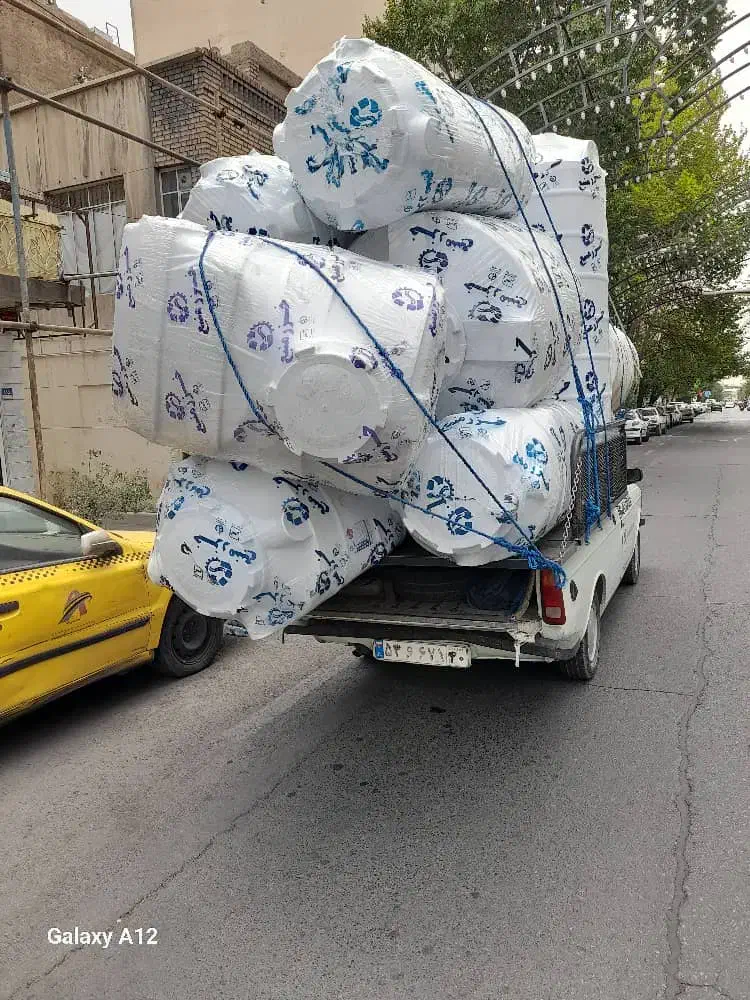 مخرن /تانکر/منبع آب شرب خزر منبع و مکران پلاست|مصالح و تجهیزات ساختمان|پاکدشت, پاکدشت (مامازند)|دیوار