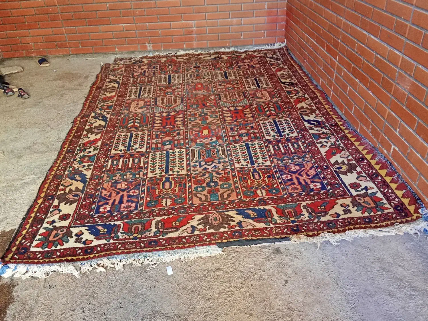 سیزده عدد فرش دستباف ۶۵ م هرکدام ۵ میلیون|فرش|لردگان, |دیوار