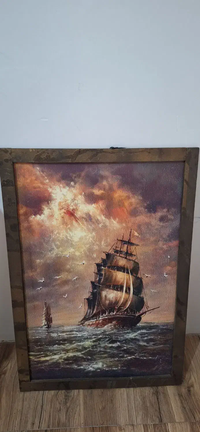 بوفه تابلو گل|تابلو، نقاشی، عکس|همدان, |دیوار