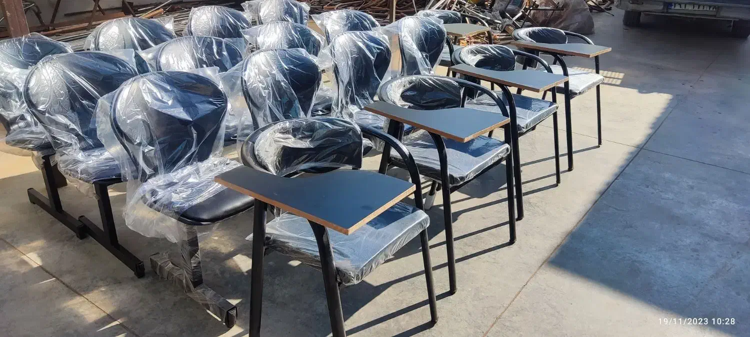 صندلی ام میز صندلی محصلی دانشجویی آموزشی امتحانی|مبلمان اداری|تهران, خلازیر|دیوار