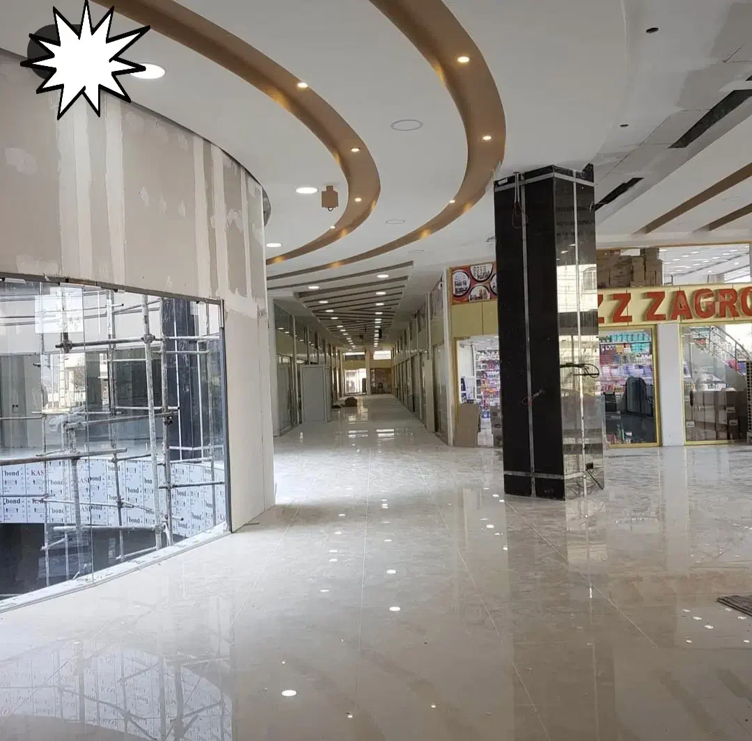 فروش۸۱مترمغازه درمنطقه آزادتجارب ارس جلفا|فروش مغازه و غرفه|جلفا, |دیوار