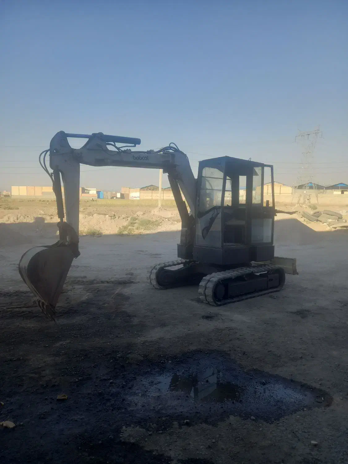 مینی بیل میکانیکی|خودرو سنگین|تبریز, |دیوار