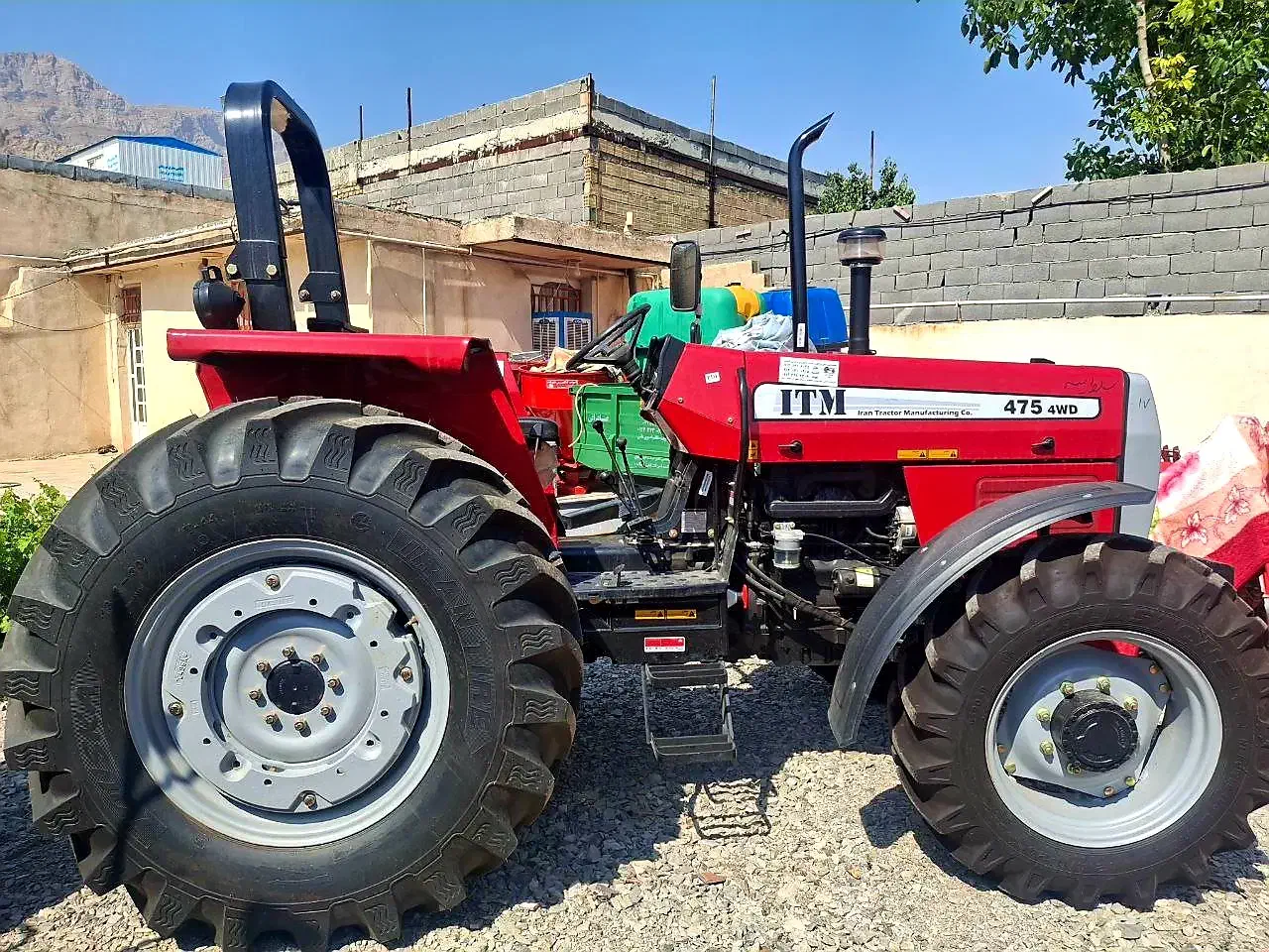 ۴۷۵ جفت خشک ۴۰۴ آپشنال و ساده|خودرو سنگین|کرمانشاه, |دیوار