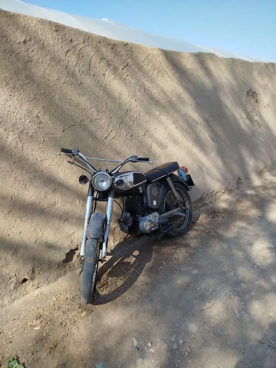 موتور یاماها 100|موتورسیکلت|پیشوا, |دیوار