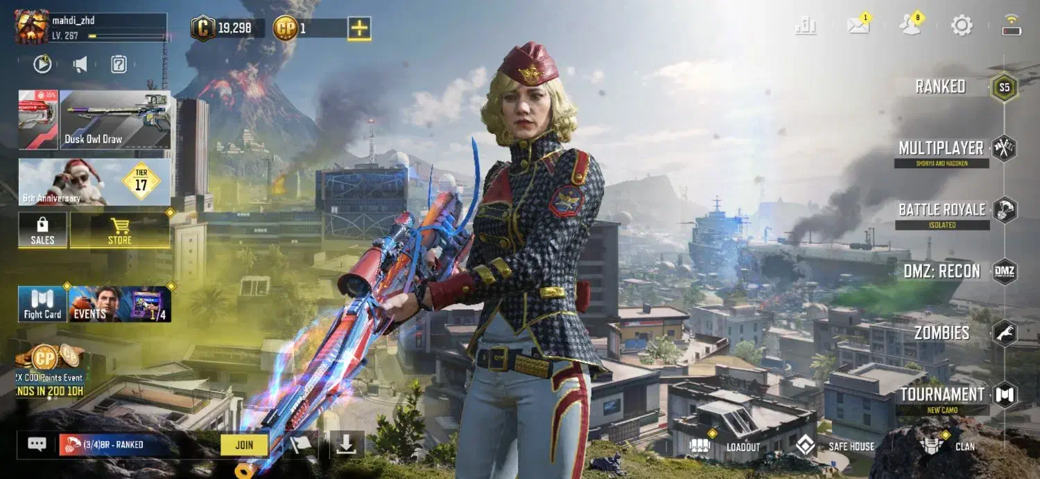 اکانت کالاف|کنسول، بازی ویدئویی و آنلاین|زاهدان, |دیوار